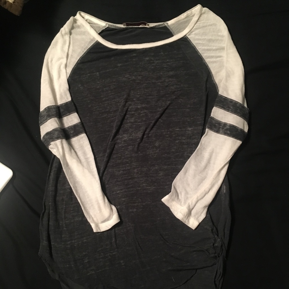 SUPER SOFT Hollister baseball T